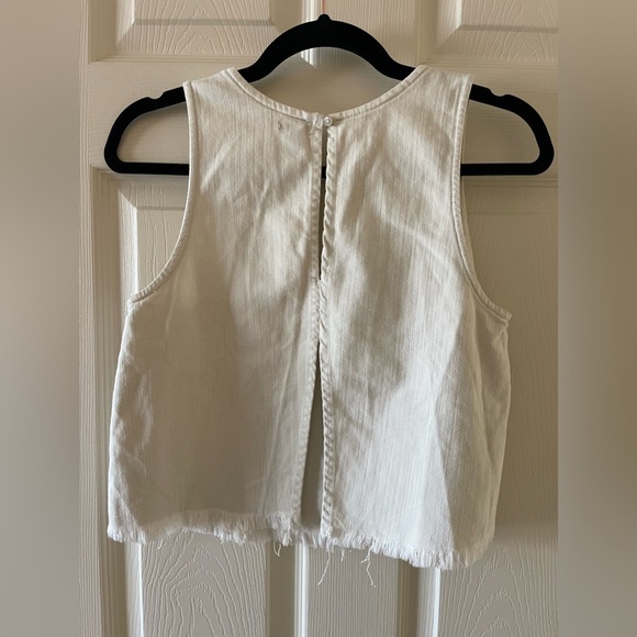 Aerie denim tank top • Women’s XS - Picture 3 of 7